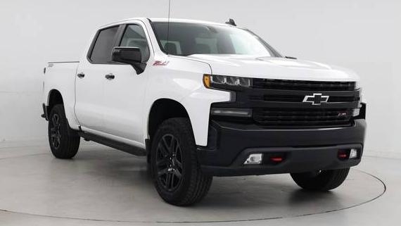 CHEVROLET SILVERADO LTD 2022 3GCPYFEL6NG172064 image